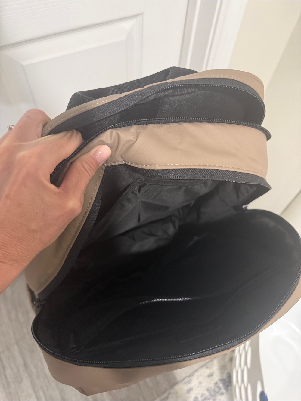 CALPAK Luka 15” laptop backpack, walnut - Picture 9 of 10